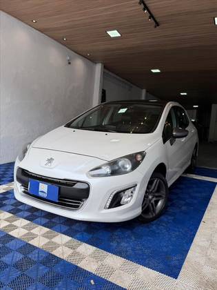 PEUGEOT 308 1.6 GRIFFE THP 16V GASOLINA 4P AUTOMÁTICO
